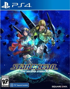 Игра Star Ocean The Second Story R PlayStation 4 полностью на иностранном языке Square enix