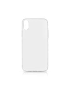 Чехол прозрачный силиконовый для iPhone XS Max Nobrand