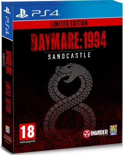 Игра Daymare 1994 Sandcastle Limited Edition PlayStation 4 русские субтитры Meridiem