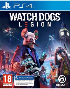 Игра Watch Dogs Legion PlayStation 4 полностью на иностранном языке Ubisoft