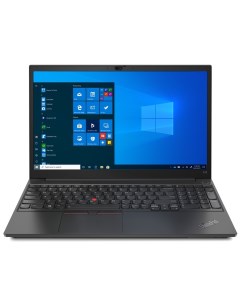 Ноутбук ThinkPad E15 Gen 3 Black 20YG007LRT Lenovo