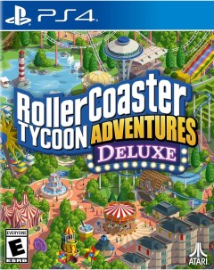 Игра RollerCoaster Tycoon Adventures Deluxe PS4 Atari