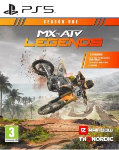 Игра MX vs ATV Legends Season One Edition PlayStation 5 русские субтитры Thq nordic