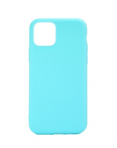 Чехол накладка для Apple iPhone 12 mini бирюзовый Zibelino