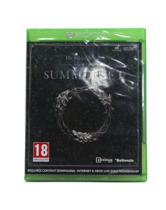 Игра The Elder Scrolls Online Summerset Xbox One полностью на иностранном языке Bethesda