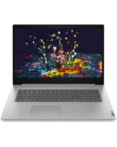 Ноутбук IdeaPad 3 17ITL6 Gray 82H90092RK Lenovo