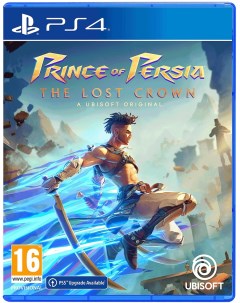 Игра Prince of Persia The Lost Crown PlayStation 4 русские субтитры Ubisoft
