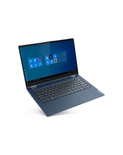 Ноутбук трансформер ThinkBook 14s Yoga ITL Blue 20WE001ARU Lenovo