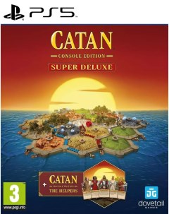 Игра Catan Super Deluxe Console Edition PS5 полностью на иностранном языке Dovetail games