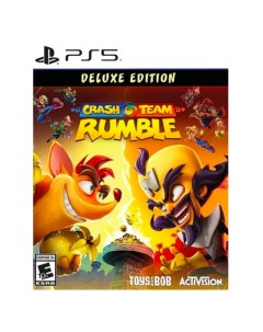 Игра Crash Team Rumble Deluxe Edition PlayStation 5 русские субтитры Activision