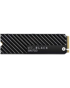 SSD накопитель Black SN750 M 2 2280 500 ГБ S500G3XHC Wd
