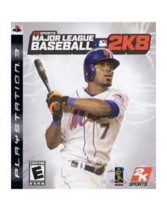 Игра Major League Baseball 8 PlayStation 3 полностью на иностранном языке 2к