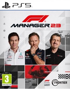 Игра F1 Manager 2023 PlayStation 5 русские субтитры Frontier developments