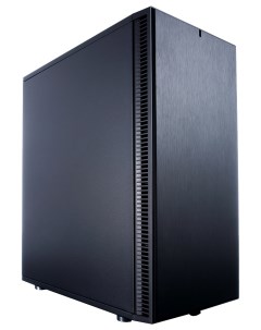 Корпус компьютерный Define C FD CA DEF C BK Black Fractal design