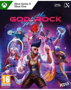 Игра God of Rock Xbox One русские субтитры Modus games