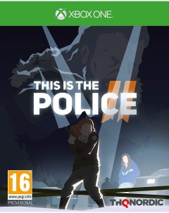 Игра This Is The Police 2 Xbox One русские субтитры Thq nordic