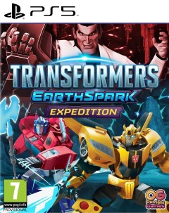 Игра Transformers Earthspark Expedition PS5 полностью на иностранном языке Outright games