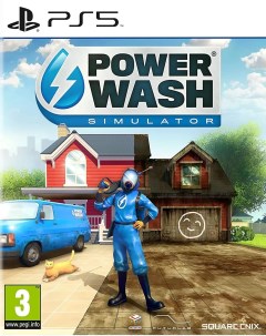 Игра PowerWash Simulator PlayStation 5 русские субтитры Sony