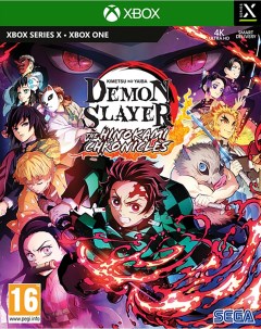 Игра Demon Slayer Kimetsu no Yaiba The Hinokami Chronicles XBX One на иностранном яз Sega