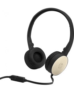 Наушники Stereo Headset H2800 Brown Black Hp