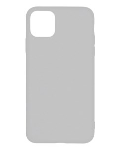 Чехол Soft Touch для iPhone 11 Pro Max Серый Nobrand