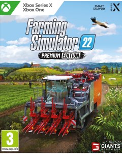 Игра Farming Simulator 22 Premium Edition Xbox One Series X русские субтитры Focus entertainment