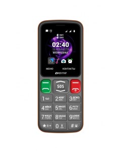 Мобильный телефон Linx S240 Grey Orange LT2060PM Digma