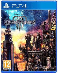 Игра Kingdom Hearts III PlayStation 4 полностью на иностранном языке Square enix