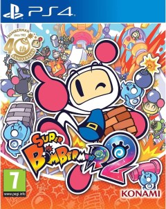 Игра Super Bomberman R 2 PlayStation 4 русские субтитры Konami