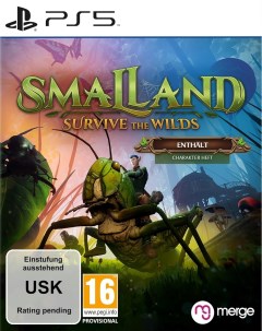 Игра Smalland Survive the Wilds PS5 полностью на иностранном языке Merge games