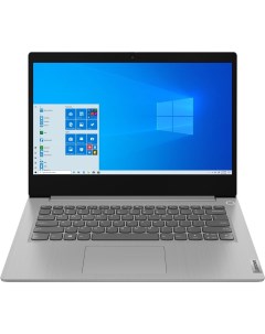 Ноутбук IdeaPad 3 14ITL05 Silver 81X70082RK Lenovo
