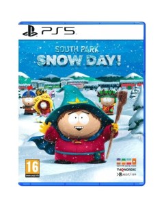Игра South Park Snow Day PlayStation 5 полностью на иностранном языке Thq nordic