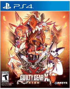 Игра Guilty Gear Xrd Sign PlayStation 4 полностью на иностранном языке Aksys games