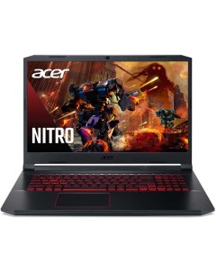 Ноутбук Nitro 5 AN517 52 571N Black NH QDWER 004 Acer