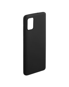 Чехол силиконовый для Samsung Galaxy A51 черный Nobrand
