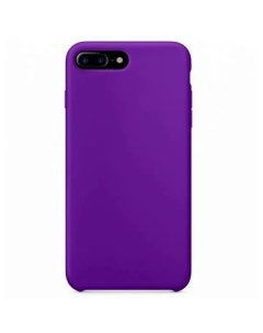 Пластиковый чехол Soft Touch для iPhone 7 Фиолетовый Bruno