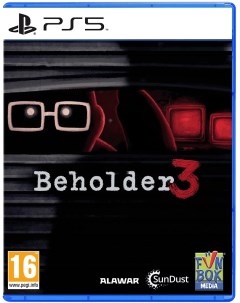 Игра Beholder 3 Стандартное издание PS5 русская версия Sony
