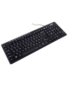 Проводная клавиатура KB 111M Black Cbr
