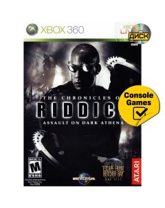Игра Chronicles of Riddick Assault On Dark Athena XBX 360 на иностранном языке Starbreeze studios