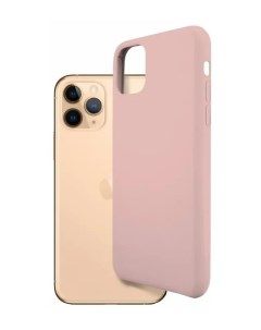 Чехол накладка для iPhone 11 Pro Soft Touch Розовый песок Nobrand