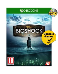 Игра Bioshock The Collection Xbox One полностью на иностранном языке 2к
