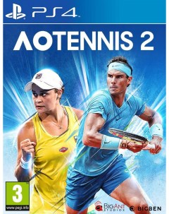 Игра AO Tennis 2 PS4 русские субтитры Nacon