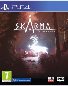 Игра Skabma Snowfall PlayStation 4 русские субтитры Red stage entertainment