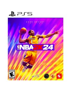 Игра NBA 24 Kobe Bryant Edition PlayStation 5 полностью на иностранном языке 2к