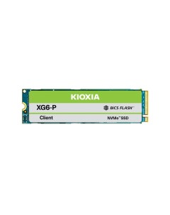 SSD накопитель XG6 P M 2 2280 2 ТБ KXG60PNV2T04 Kioxia