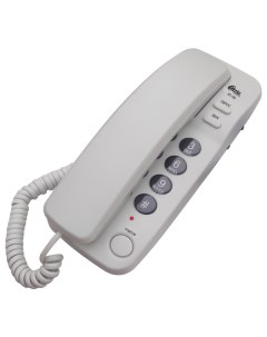 Проводной телефон RT 100 серый Ritmix