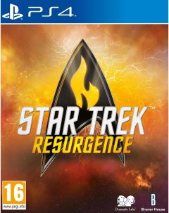 Игра Star Trek Resurgence PlayStation 4 полностью на иностранном языке Bruner house