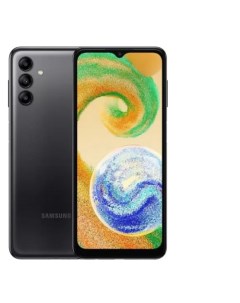 Смартфон Galaxy A04s 4 64GB Черный Samsung