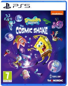 Игра SpongeBob SquarePants The Cosmic Shake PlayStation 5 русские субтитры Thq nordic