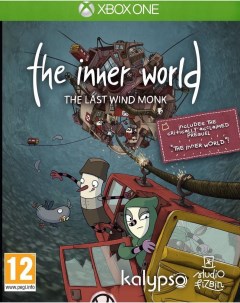 Игра The Inner World The Last Wind Monk Xbox One русские субтитры Kalypso media